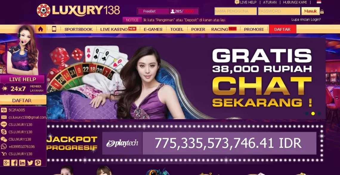 so you want all 20 articles about “Luxury138” focused on online casino and gaming.