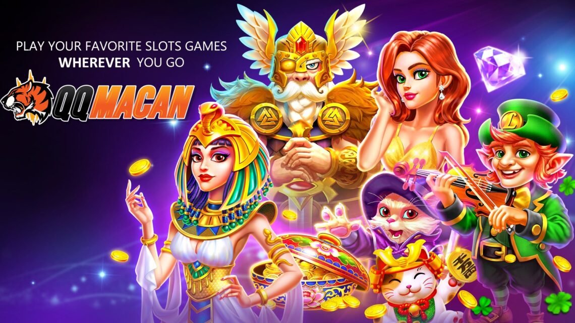 Join the Hottest Online Casino Community at qqmacan